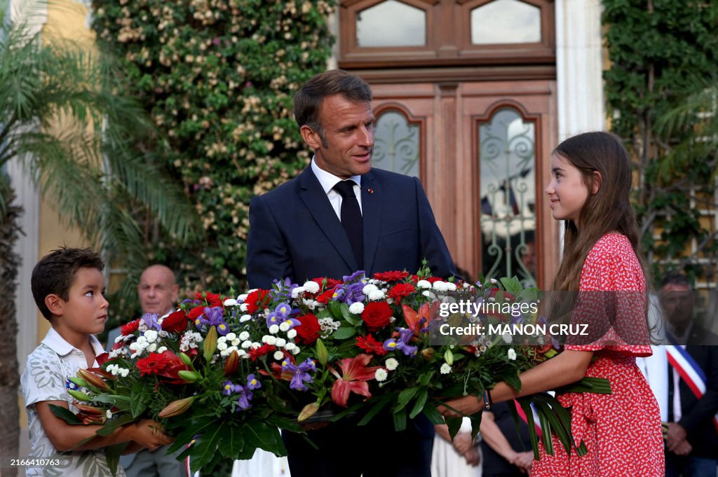 FRANCE-POLITICS-HISTORY-WWII-CEREMONY