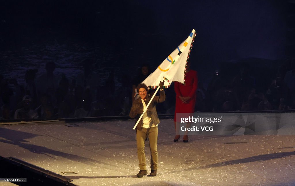 Paris 2024 Olympic Games - Closing Ceremony