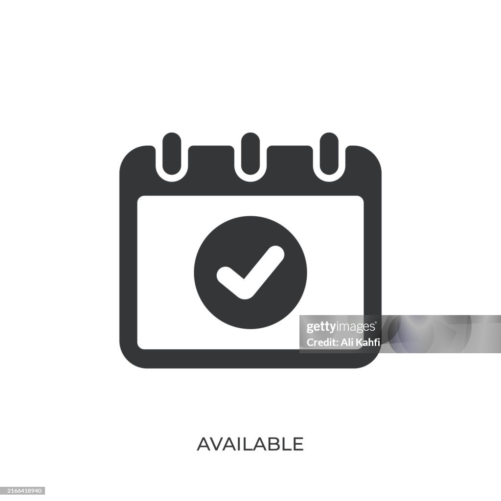 Available glyph solid icon. Solid icon that can be applied anywhere, simple, pixel perfect and modern style
