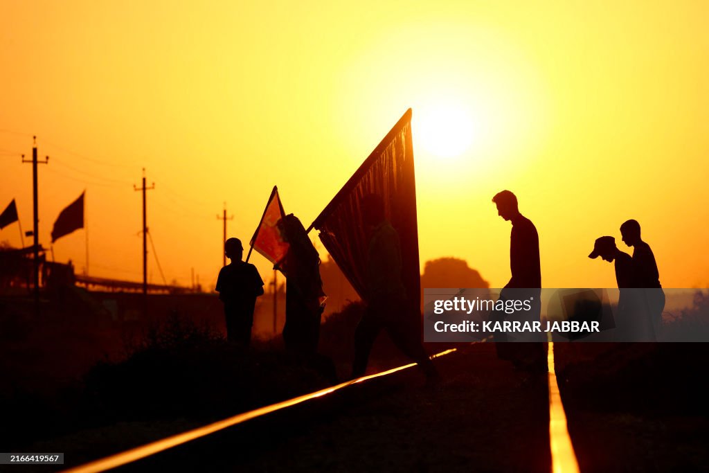 IRAQ-RELIGION-ISLAM-SHIITE-ARBAEEN