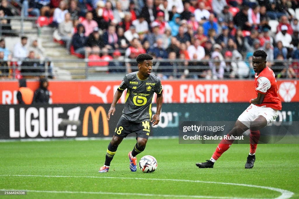 Lille provides a positive update after a dramatic collision with Angel Gomes