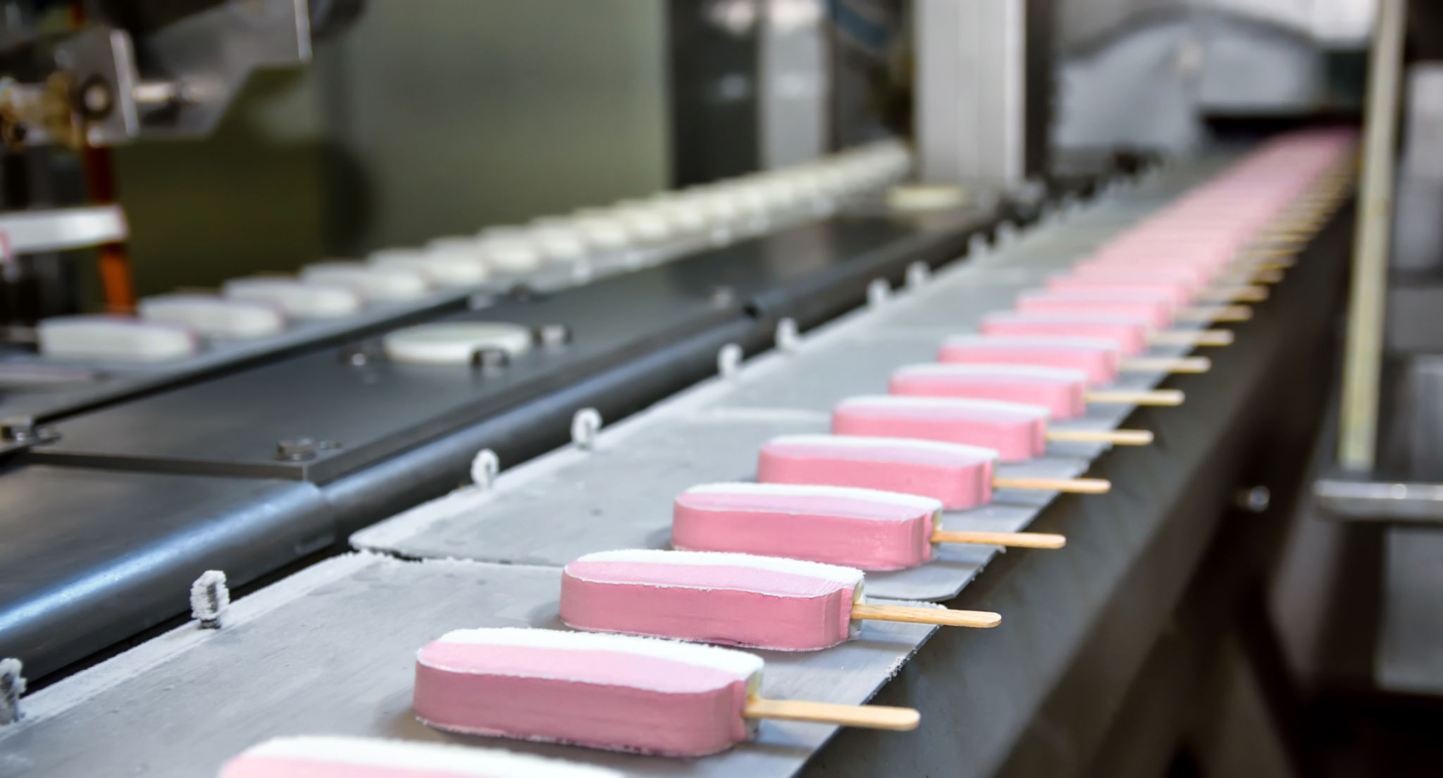 ice cream factory