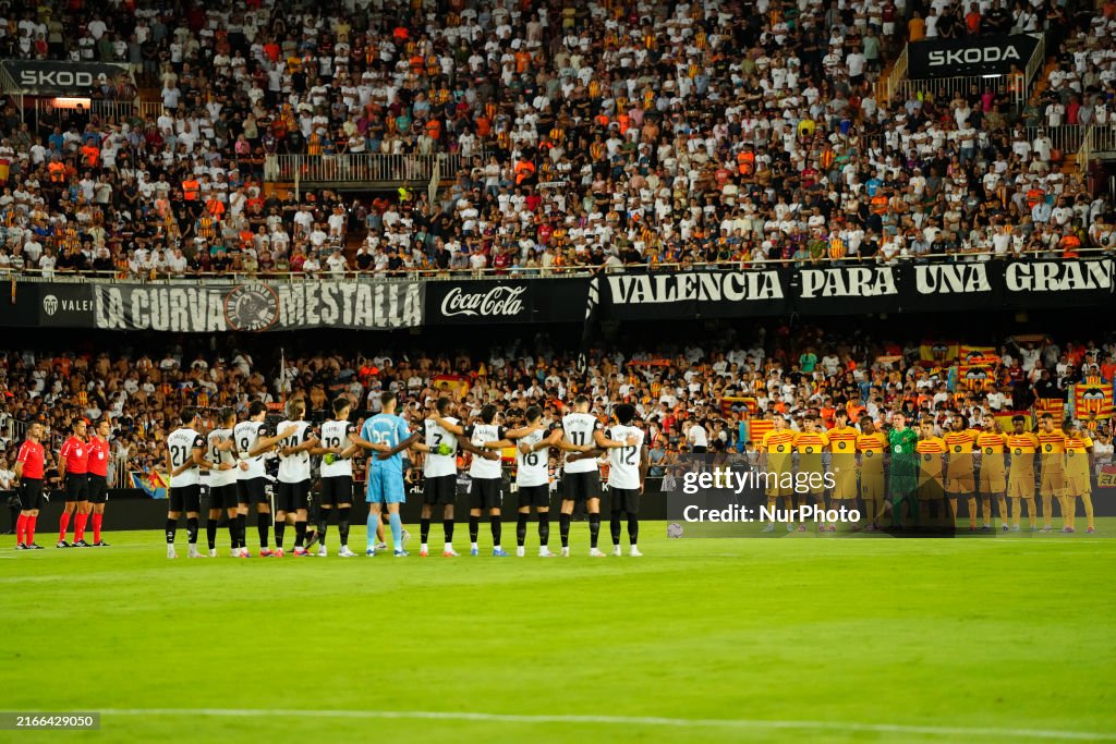 Valencia CF v FC Barcelona - La Liga EA Sports