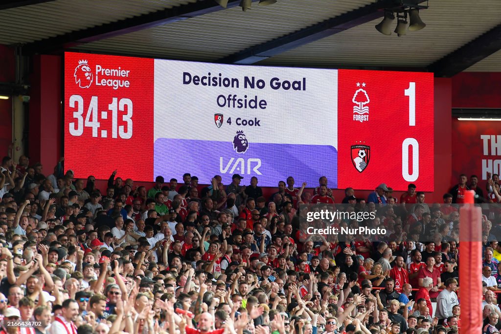Nottingham Forest FC v AFC Bournemouth - Premier League