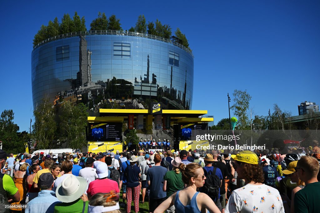 3rd Tour de France Femmes 2024 - Stage 1