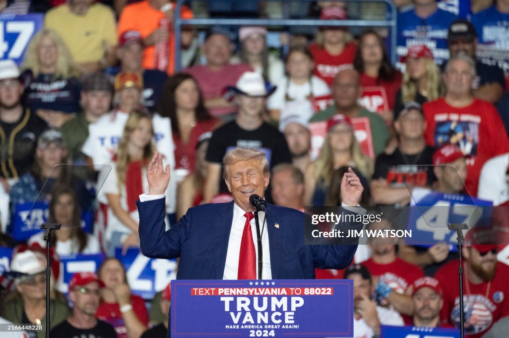 TOPSHOT-US-VOTE-POLITICS-TRUMP