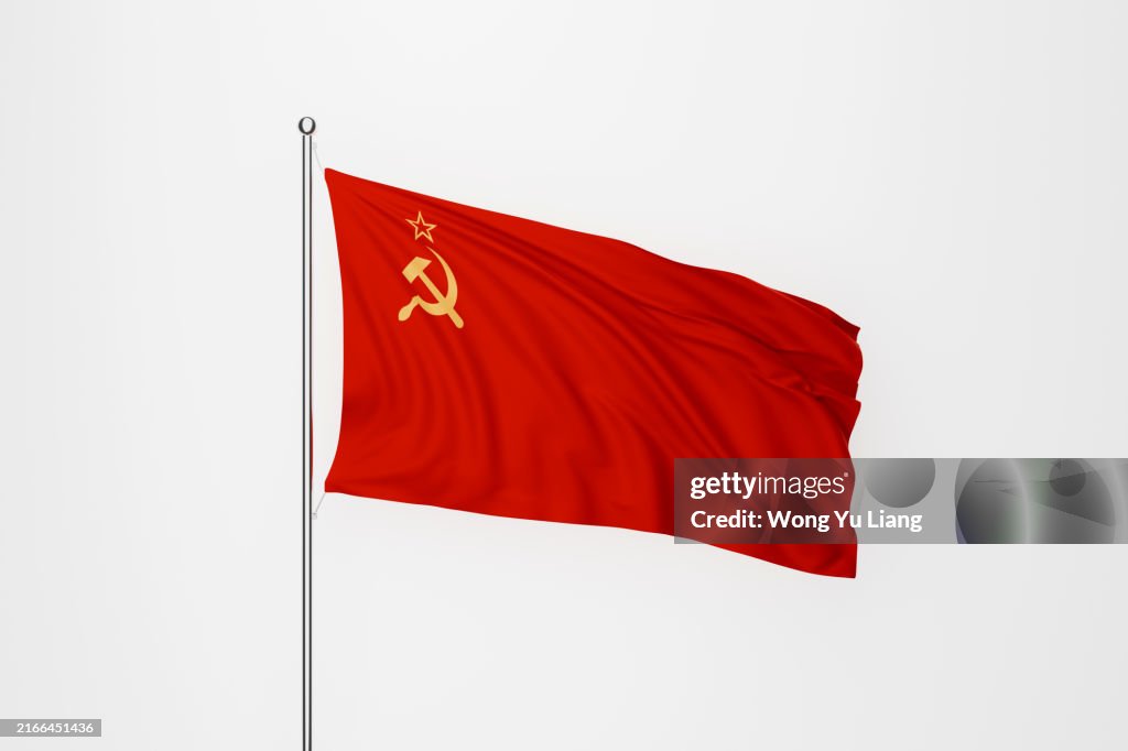 Flag of the USSR Soviet Union