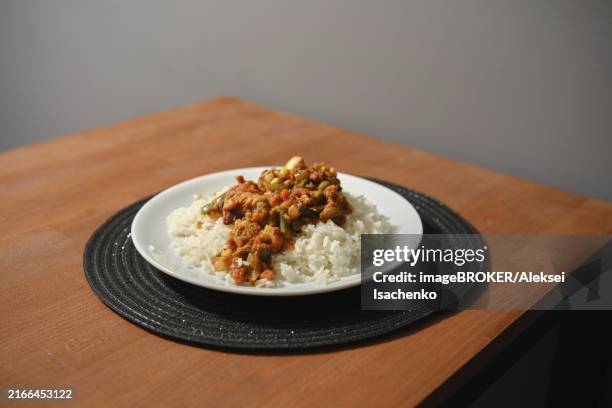 Chicken Ragout With Rice 75 Chicken Goulash Stock Photos, High-Res Pictures, and Images - Getty ...