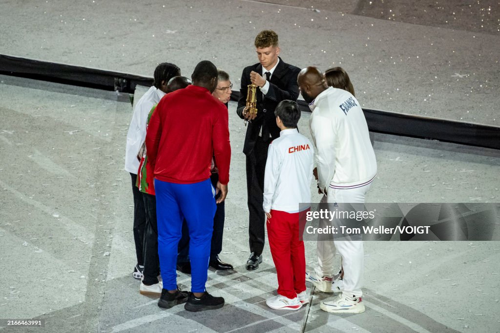 Closing Ceremony - Olympic Games Paris 2024: Day 16