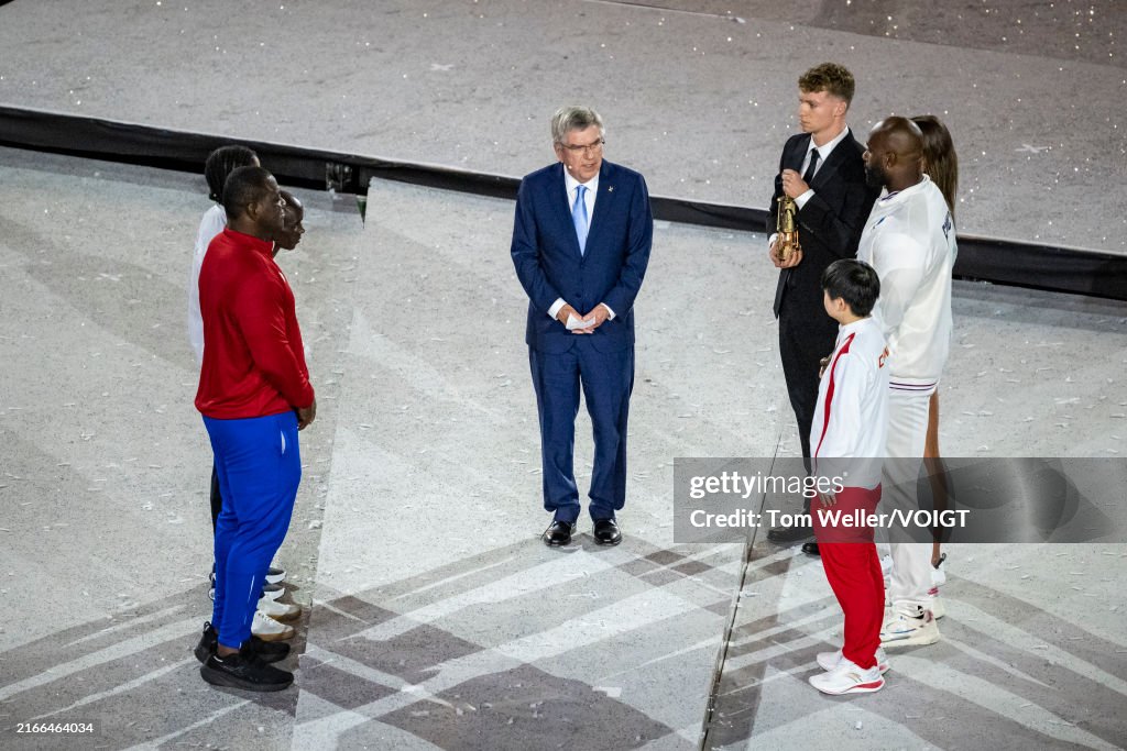 Closing Ceremony - Olympic Games Paris 2024: Day 16
