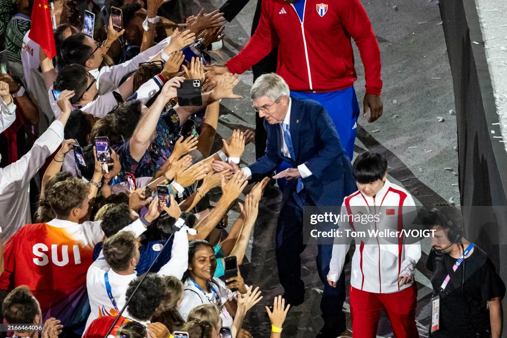 Closing Ceremony - Olympic Games Paris 2024: Day 16