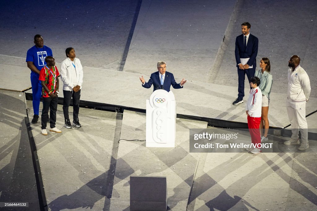Closing Ceremony - Olympic Games Paris 2024: Day 16