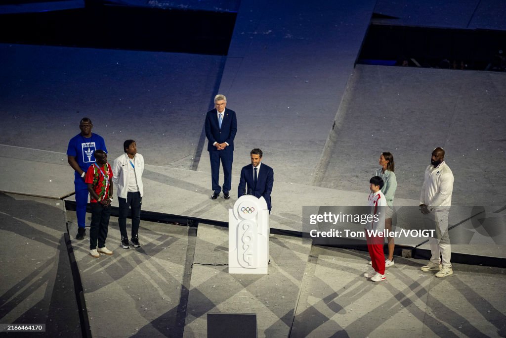 Closing Ceremony - Olympic Games Paris 2024: Day 16
