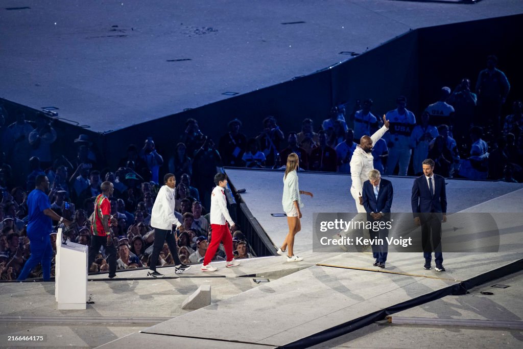 Closing Ceremony - Olympic Games Paris 2024: Day 16