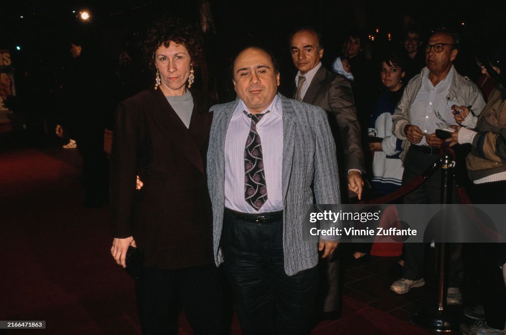 Danny DeVito and Rhea Perlman