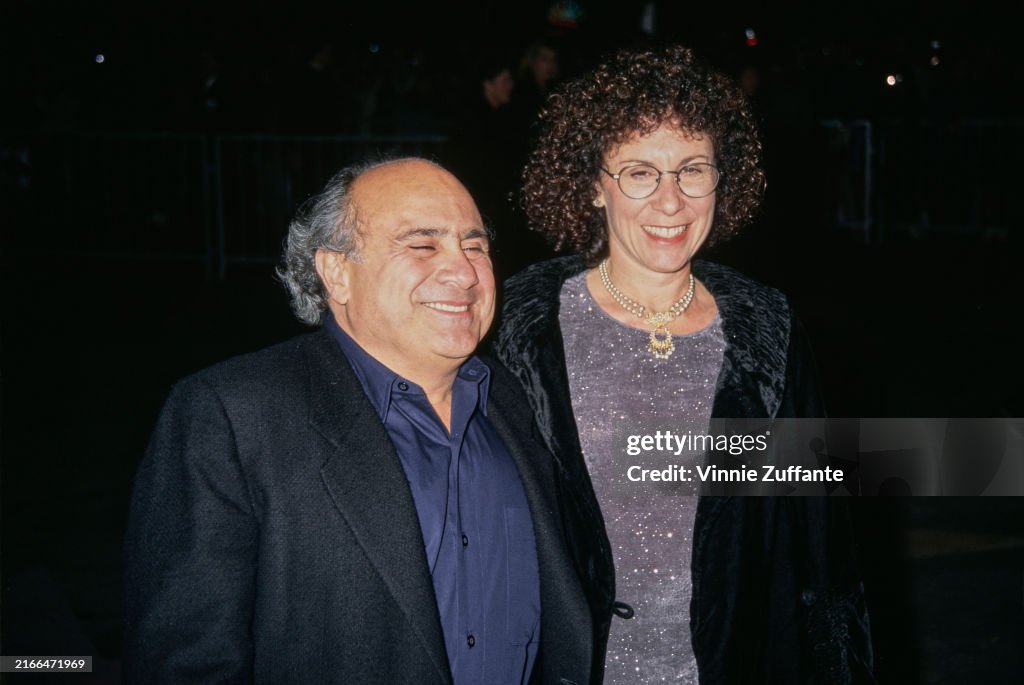 Danny DeVito and Rhea Perlman