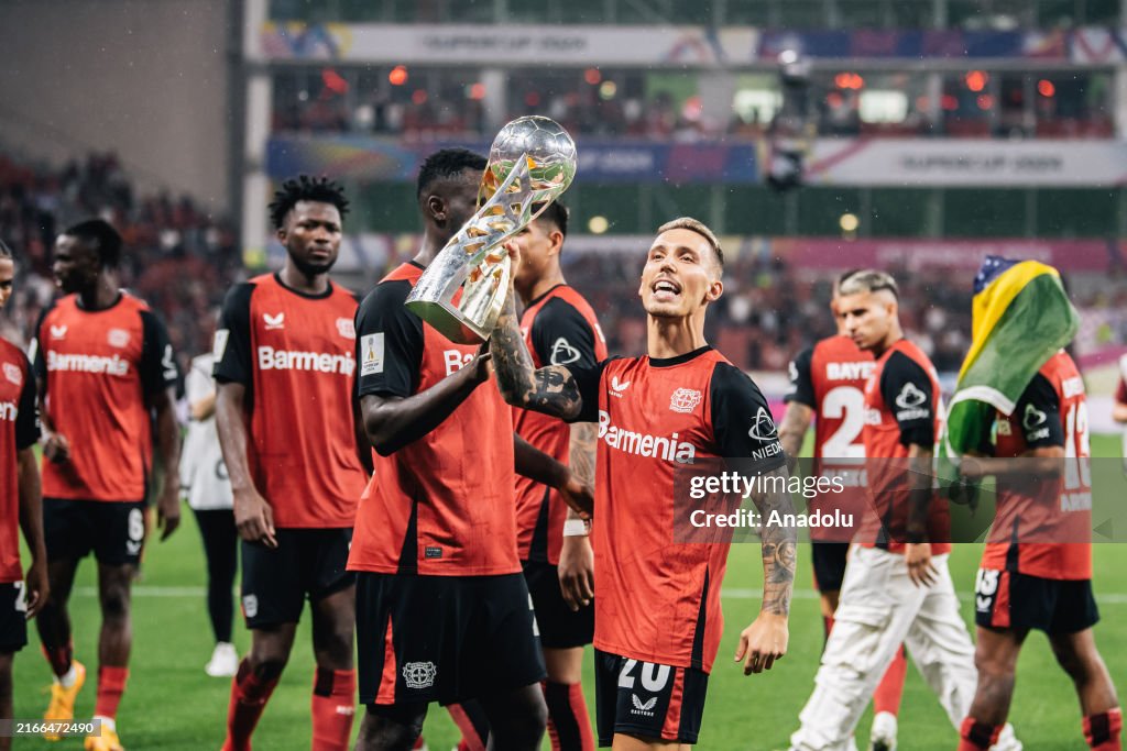 Leverkusen vs Stuttgart - DFL Supercup