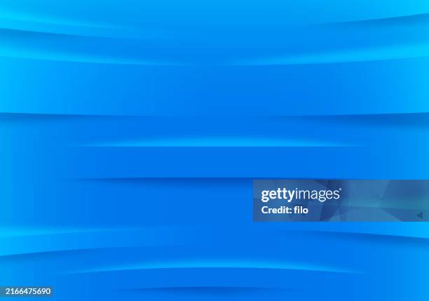 blue level textured modern tech background - bevel stock illustrations