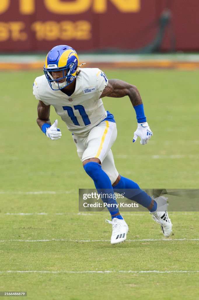 Josh Reynolds Rams Josh Reynolds of the Los Angeles Rams makes a move on the field... News ...
