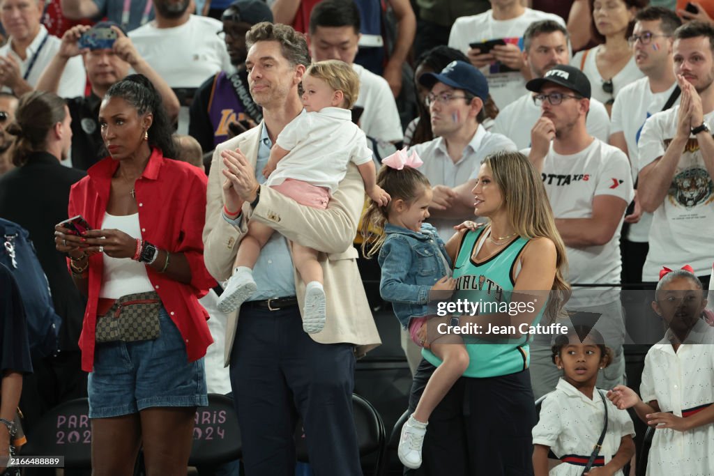 VIP Guests At Olympic Games Paris 2024: Day 16
