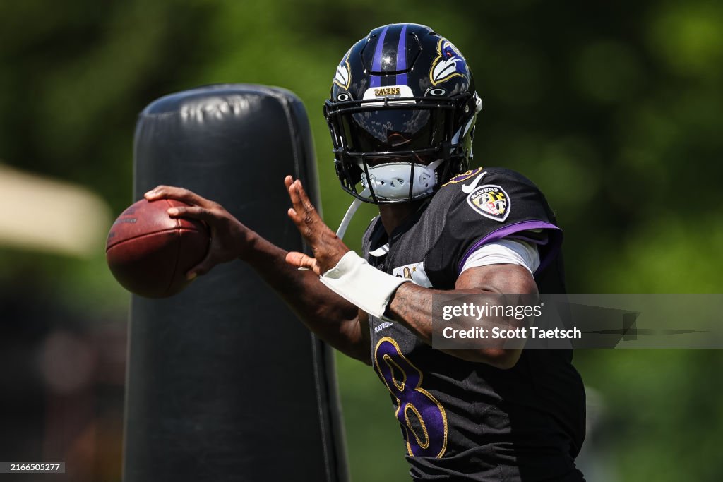 Baltimore Ravens Training Camp