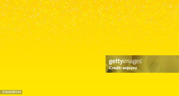 illustrations, cliparts, dessins animés et icônes de fond d’étoiles scintillantes jaunes - jaune soleil