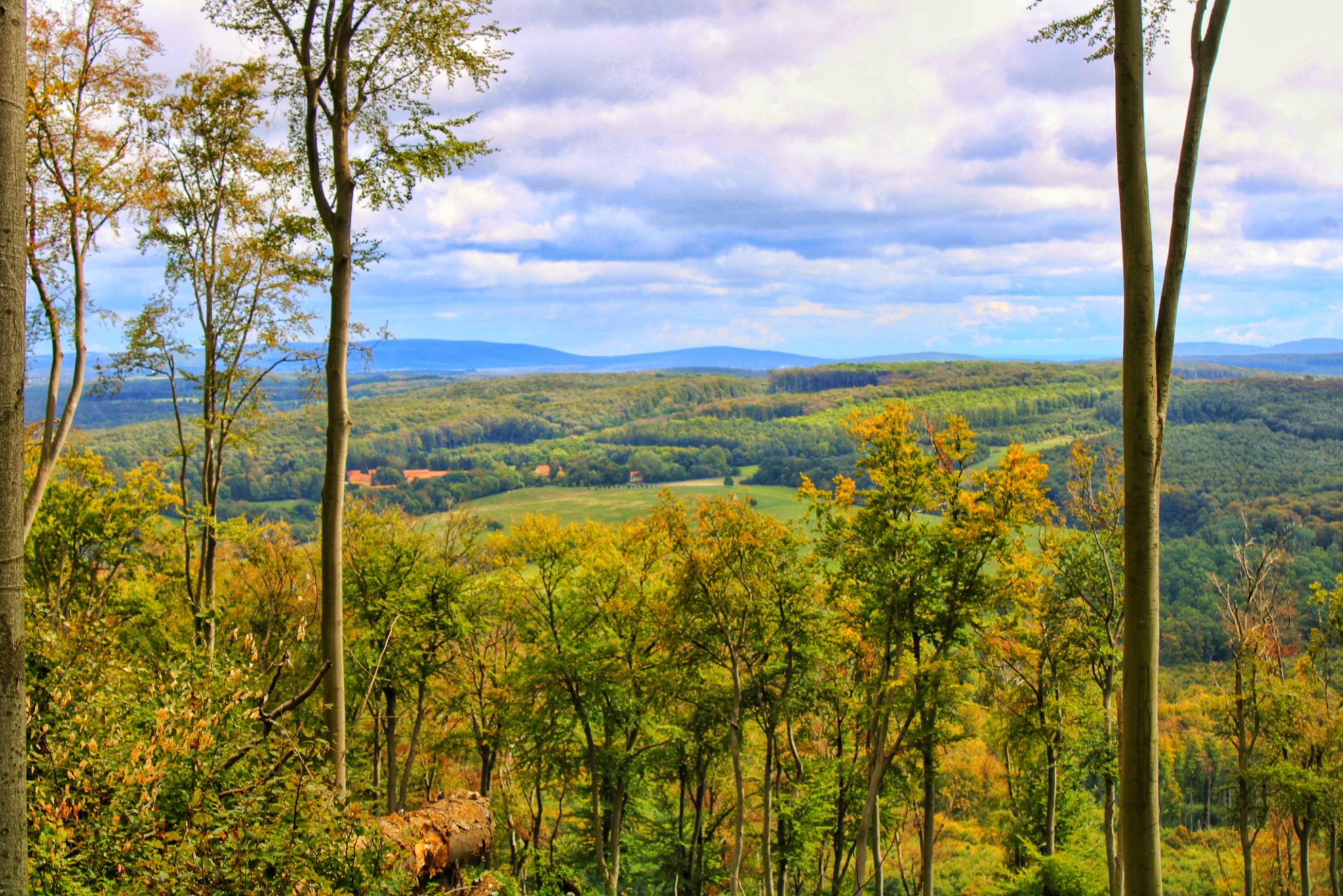wanderung spessart