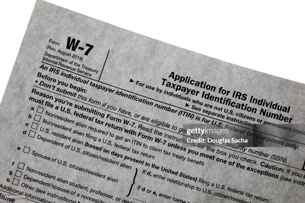 IRS taxpayer document for income