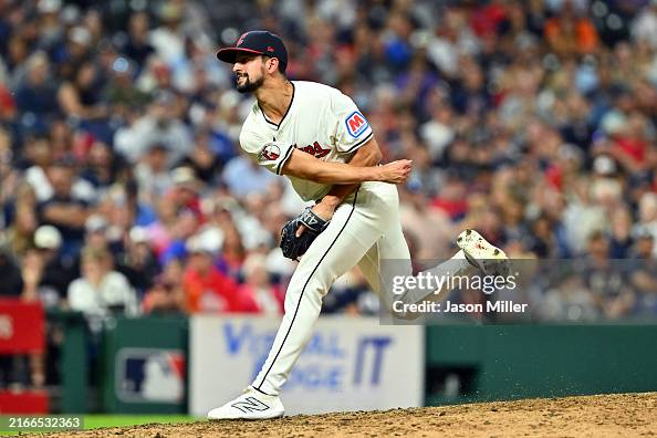 Chicago Cubs v Cleveland Guardians Chicago Cubs v Cleveland Guardians