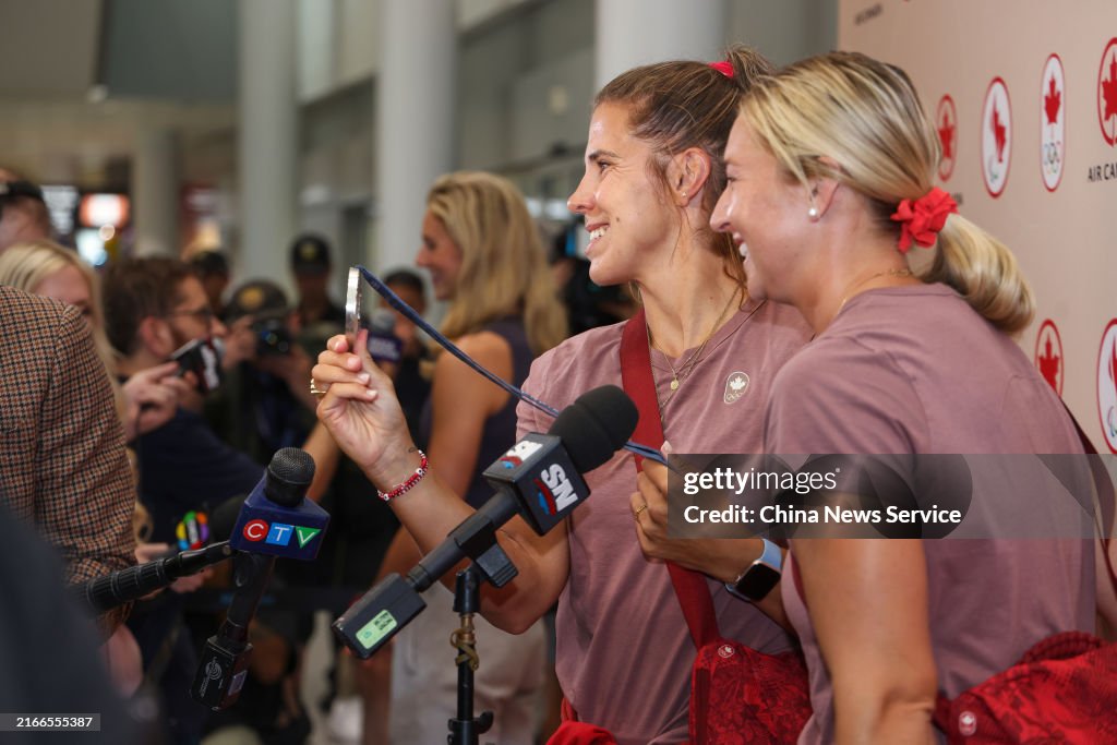 Canada's Olympic Athletes Return From 2024 Paris Games