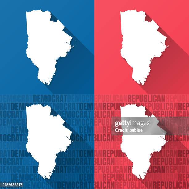 york county, maine. maps on blue and red backgrounds - york stock illustrations
