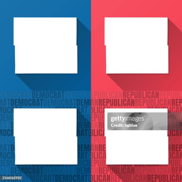 lincoln county, nebraska. maps on blue and red backgrounds - lancaster county stock illustrations