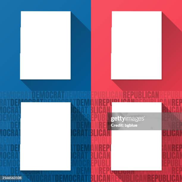 perkins county, south dakota. maps on blue and red backgrounds - bison stock illustrations