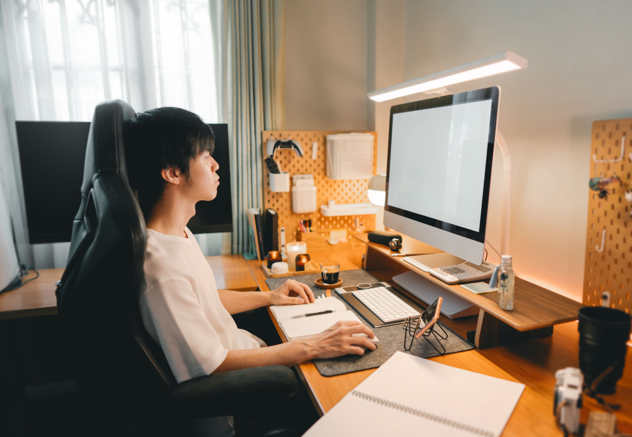 office workstation