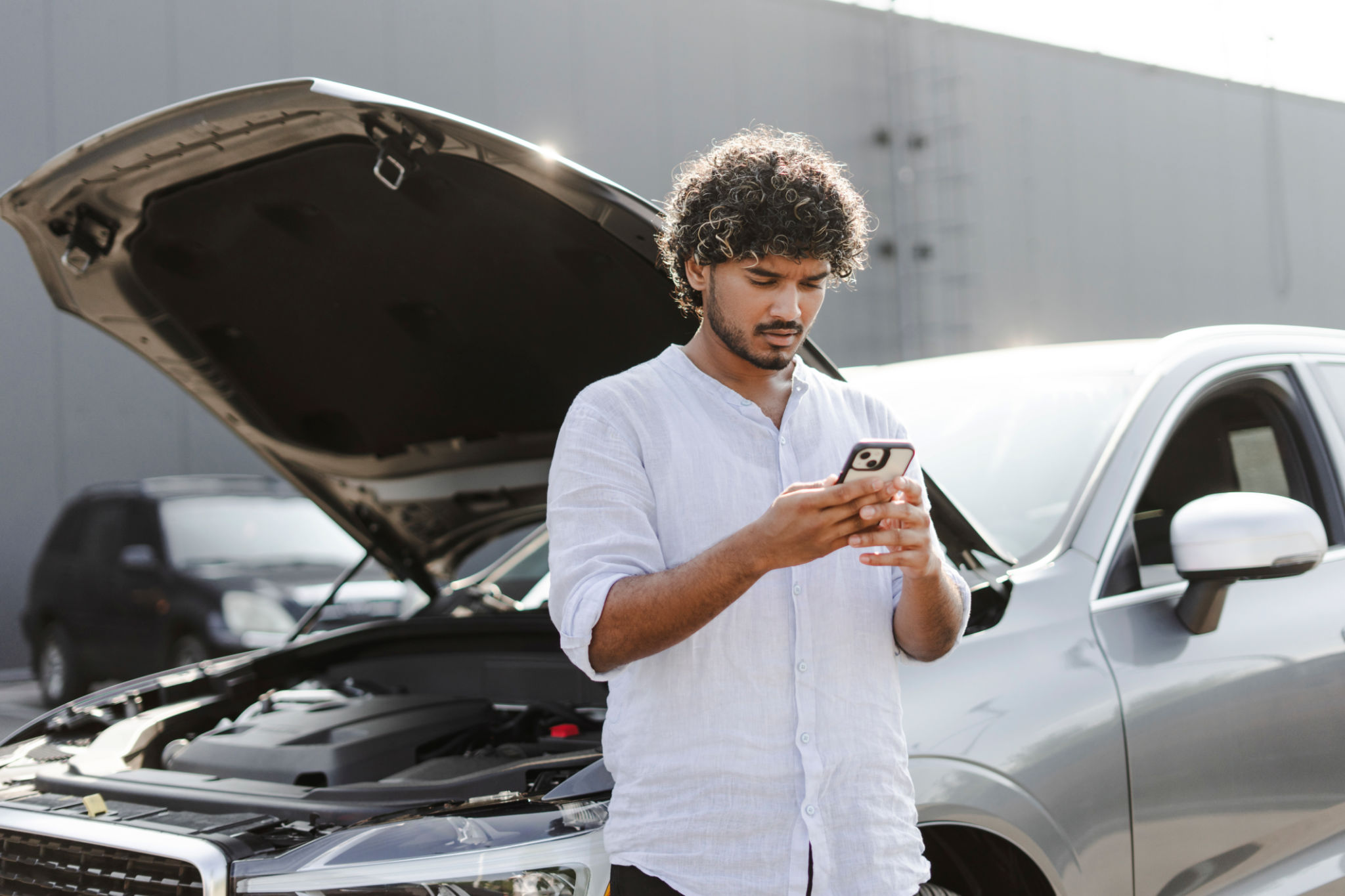 tow truck app