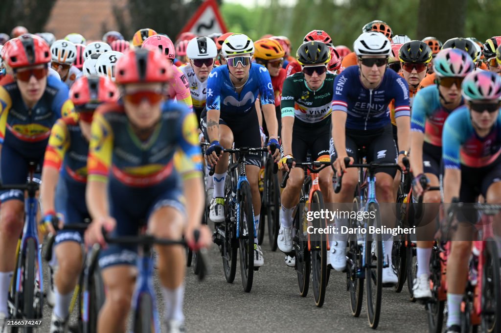 3rd Tour de France Femmes 2024 - Stage 2