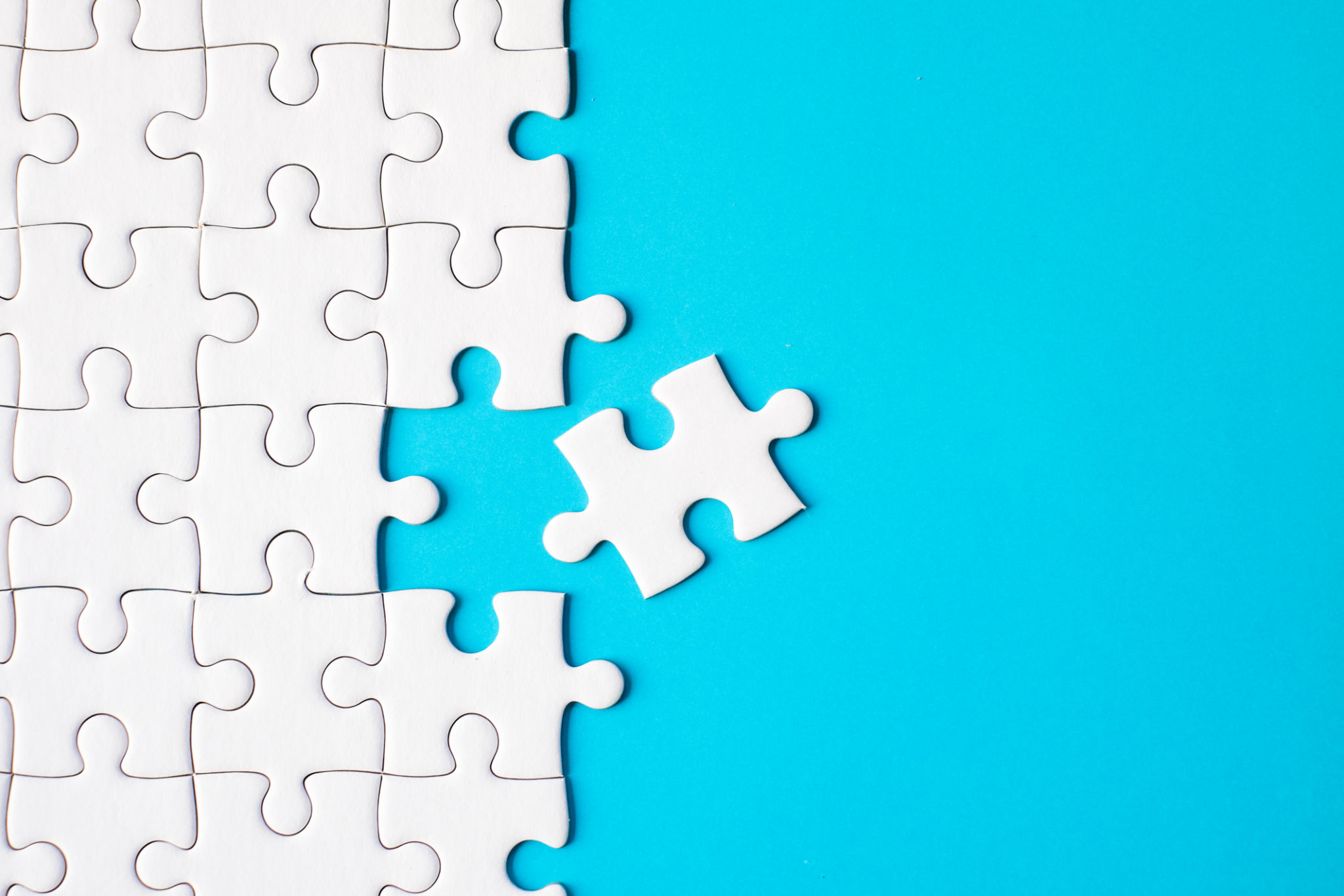 puzzle pieces