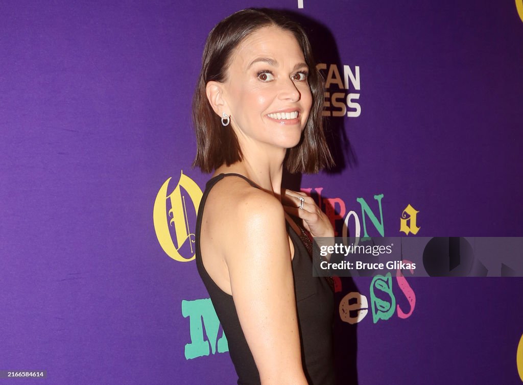 "Once Upon A Mattress" Broadway Opening Night