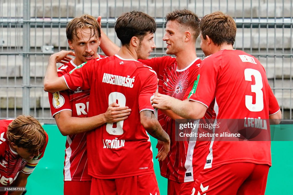 SV Sandhausen - 1. FC Köln