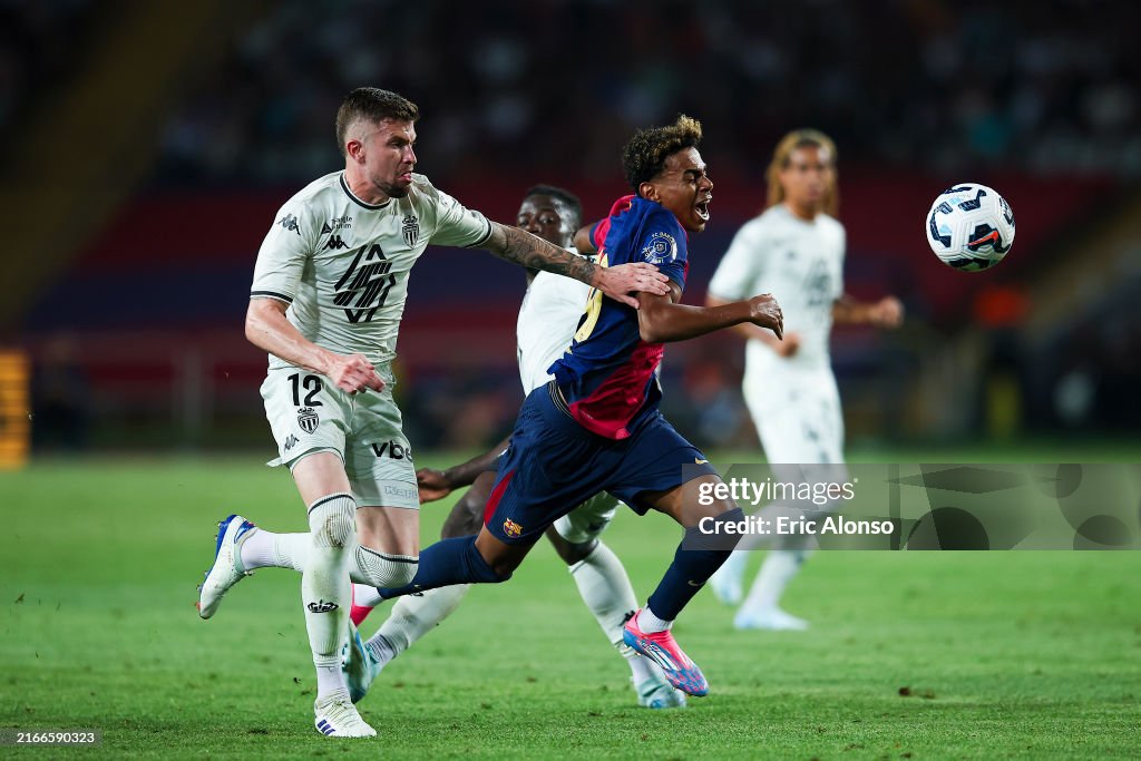 FC Barcelona v AS Monaco - Trofeu Joan Gamper