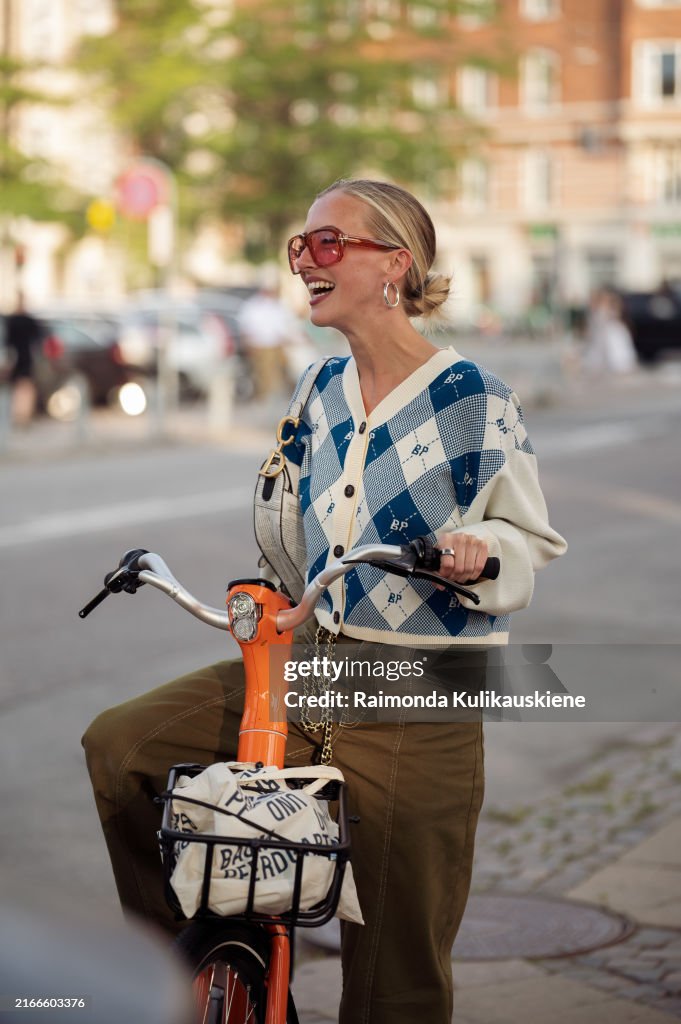 Street Style - Day 3 - Copenhagen Fashion Week SS25