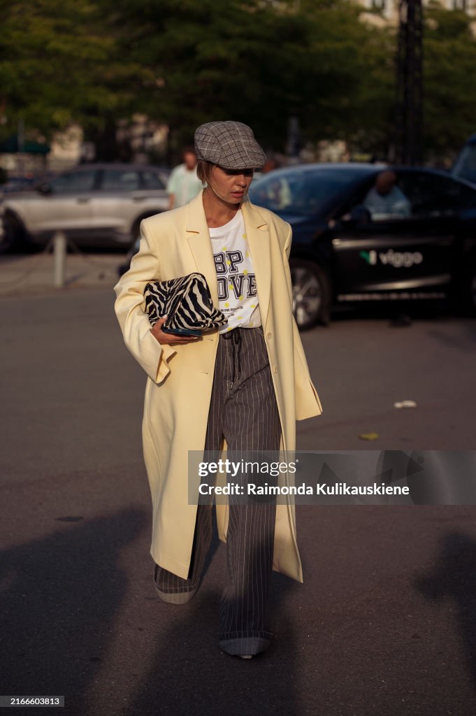 Street Style - Day 3 - Copenhagen Fashion Week SS25
