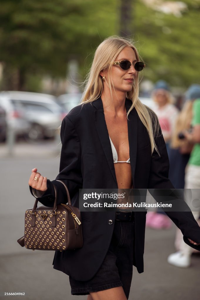 Street Style - Day 3 - Copenhagen Fashion Week SS25