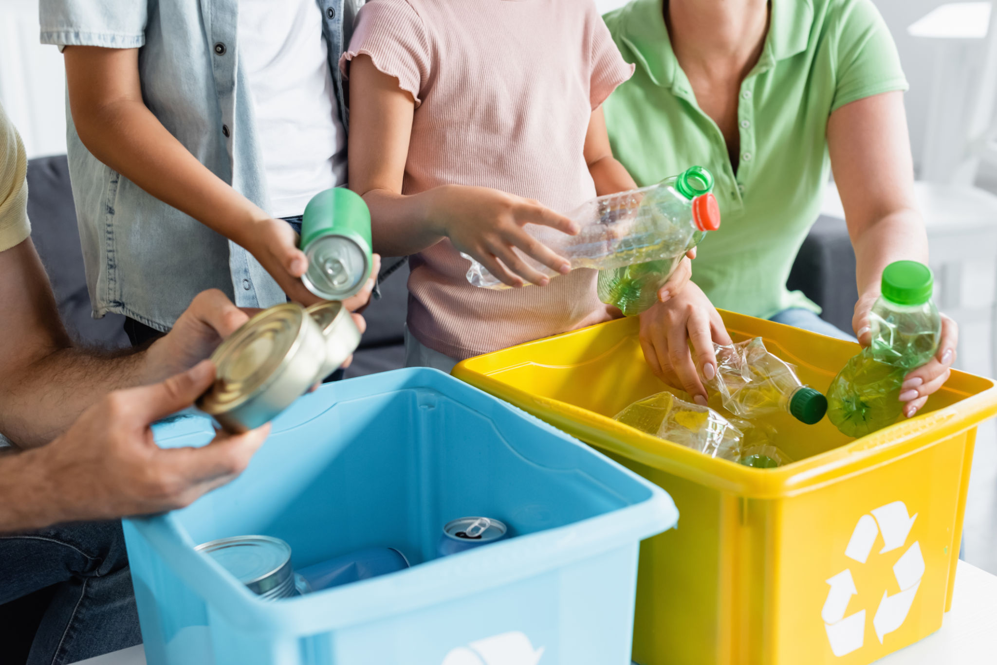 recycling at home