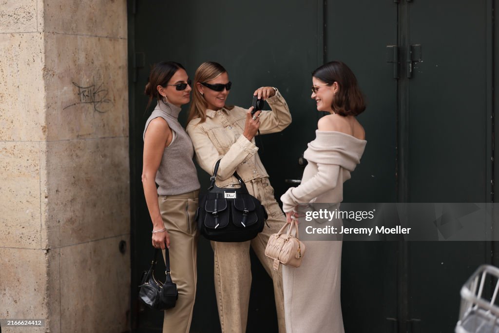 Street Style - Day 2 - Copenhagen Fashion Week SS25