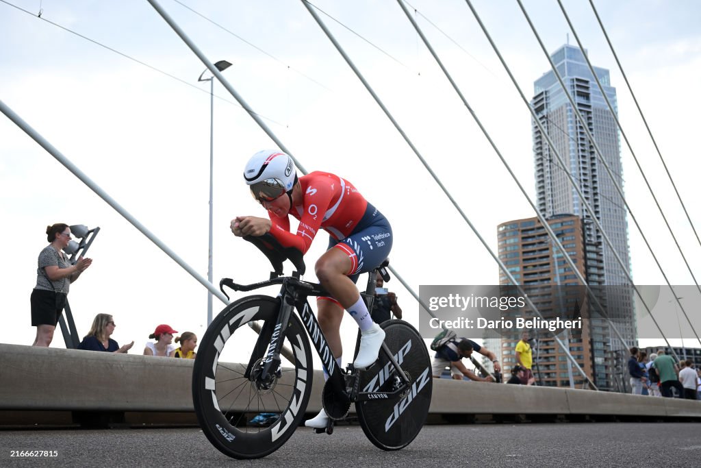 3rd Tour de France Femmes 2024 - Stage 3