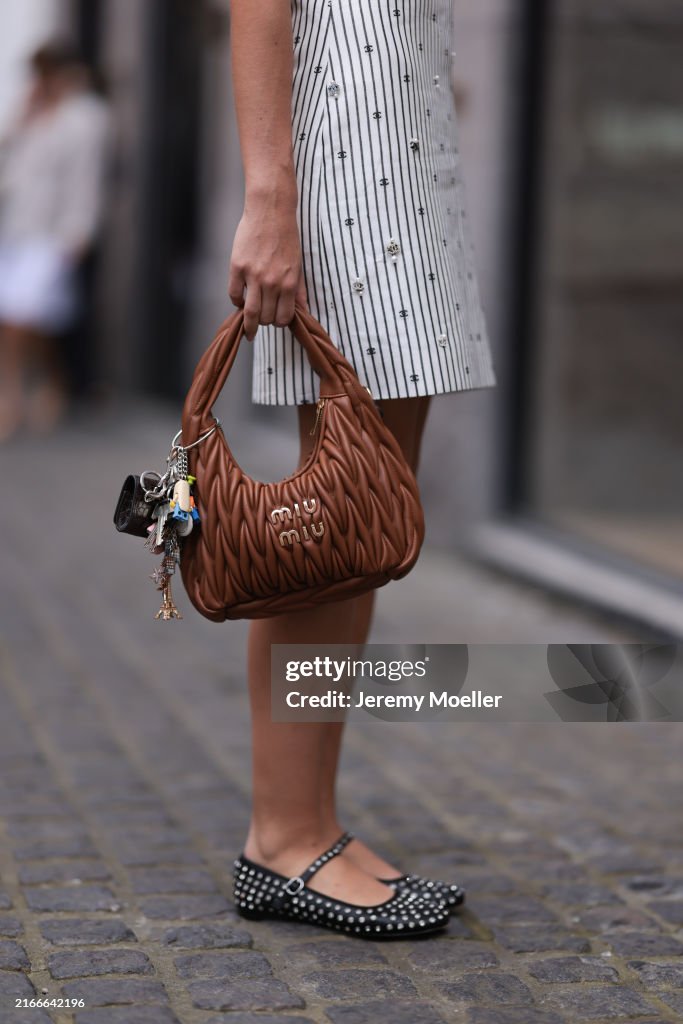 Street Style - Day 2 - Copenhagen Fashion Week SS25
