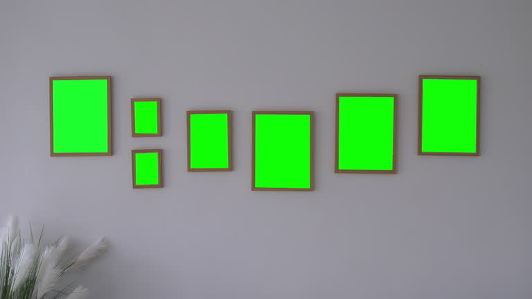 351 Vintage Frame Green Screen Stock Videos, Footage, & 4K Video Clips ...