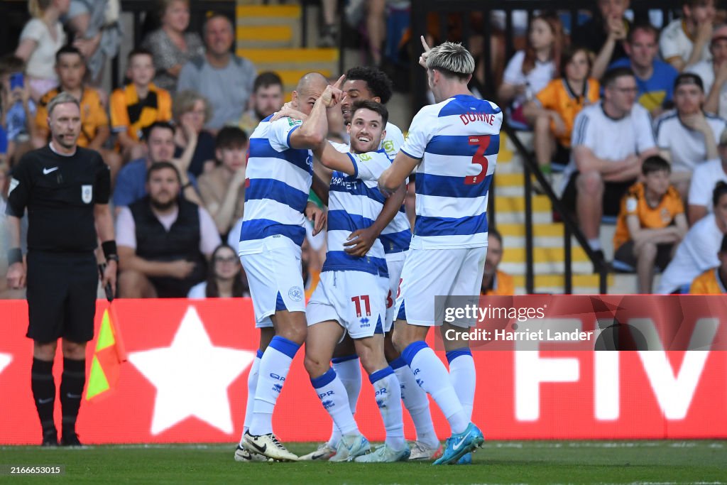 Cambridge United v Queens Park Rangers - Carabao Cup First Round