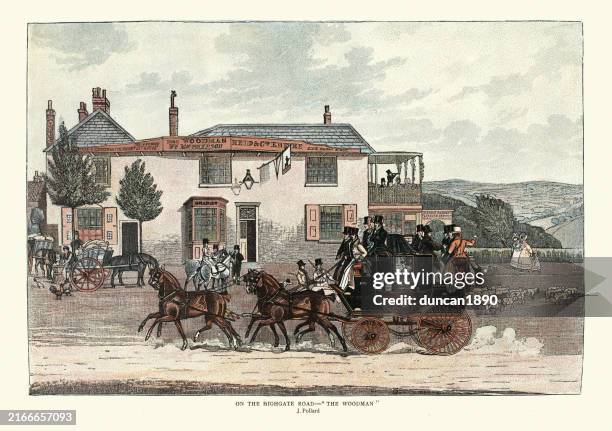 176 Stagecoach Drawing Stock Photos, High-Res Pictures, and Images ...